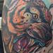 Tattoos - Traditiona colored tiger tattoo, Gary Dunn Art Junkies Tattoo - 70465